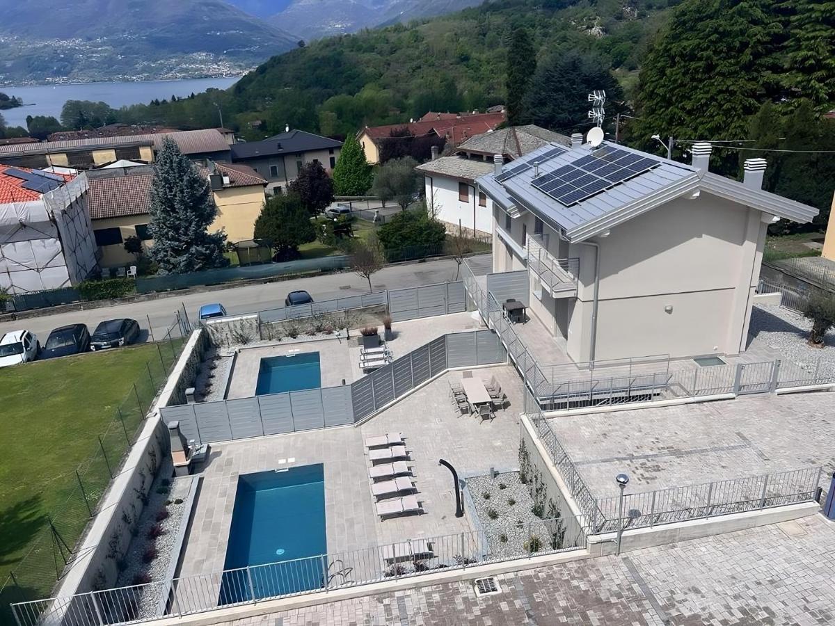Villa Claudia With Private Pool Colico Εξωτερικό φωτογραφία