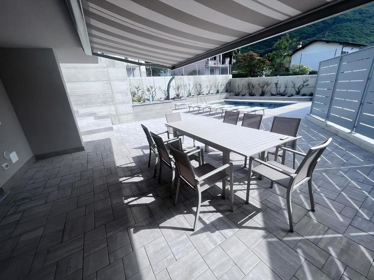 Villa Claudia With Private Pool Colico Εξωτερικό φωτογραφία