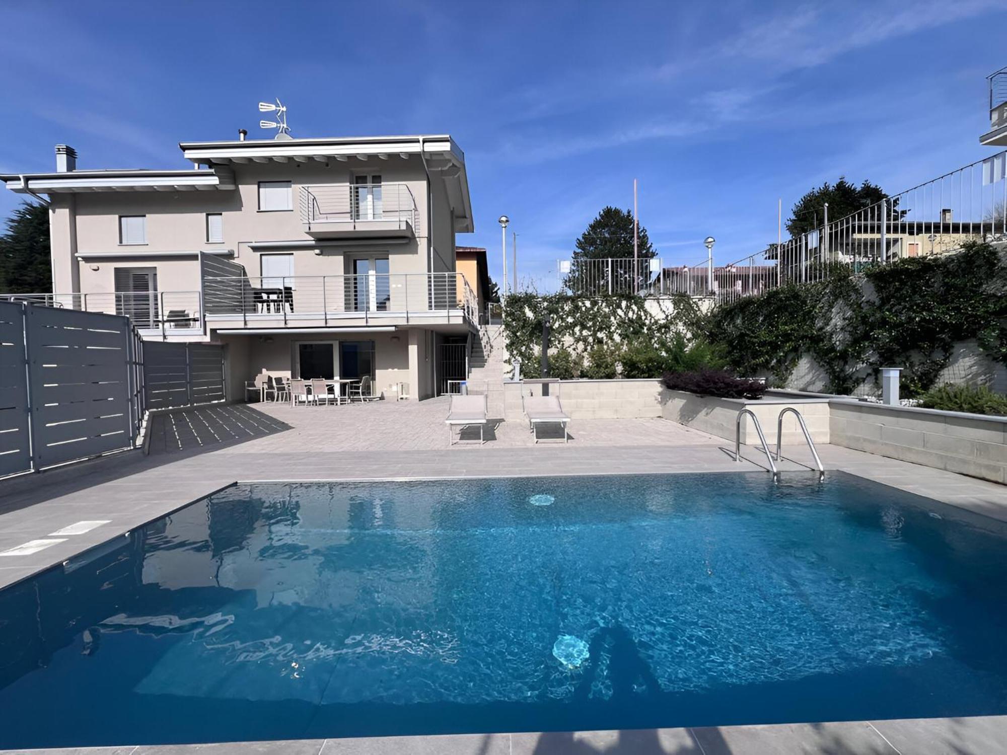 Villa Claudia With Private Pool Colico Εξωτερικό φωτογραφία