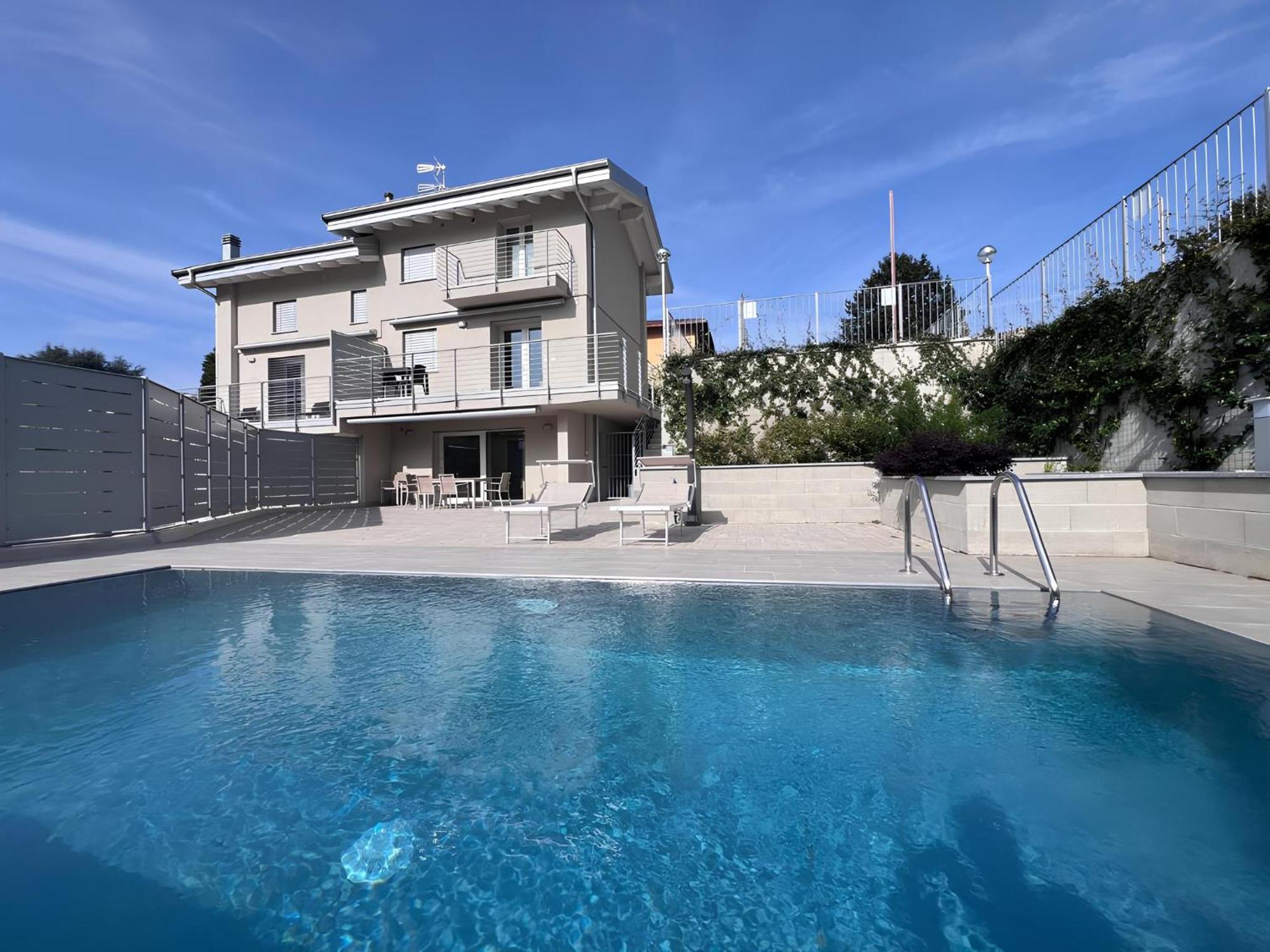 Villa Claudia With Private Pool Colico Εξωτερικό φωτογραφία